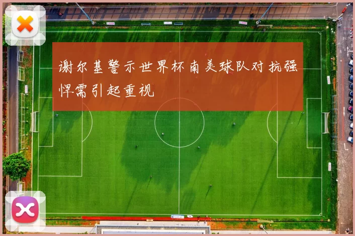 谢尔基警示世界杯南美球队对抗强悍需引起重视